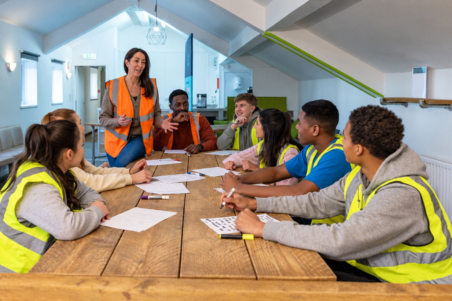Collaborative Construction Safety Briefing